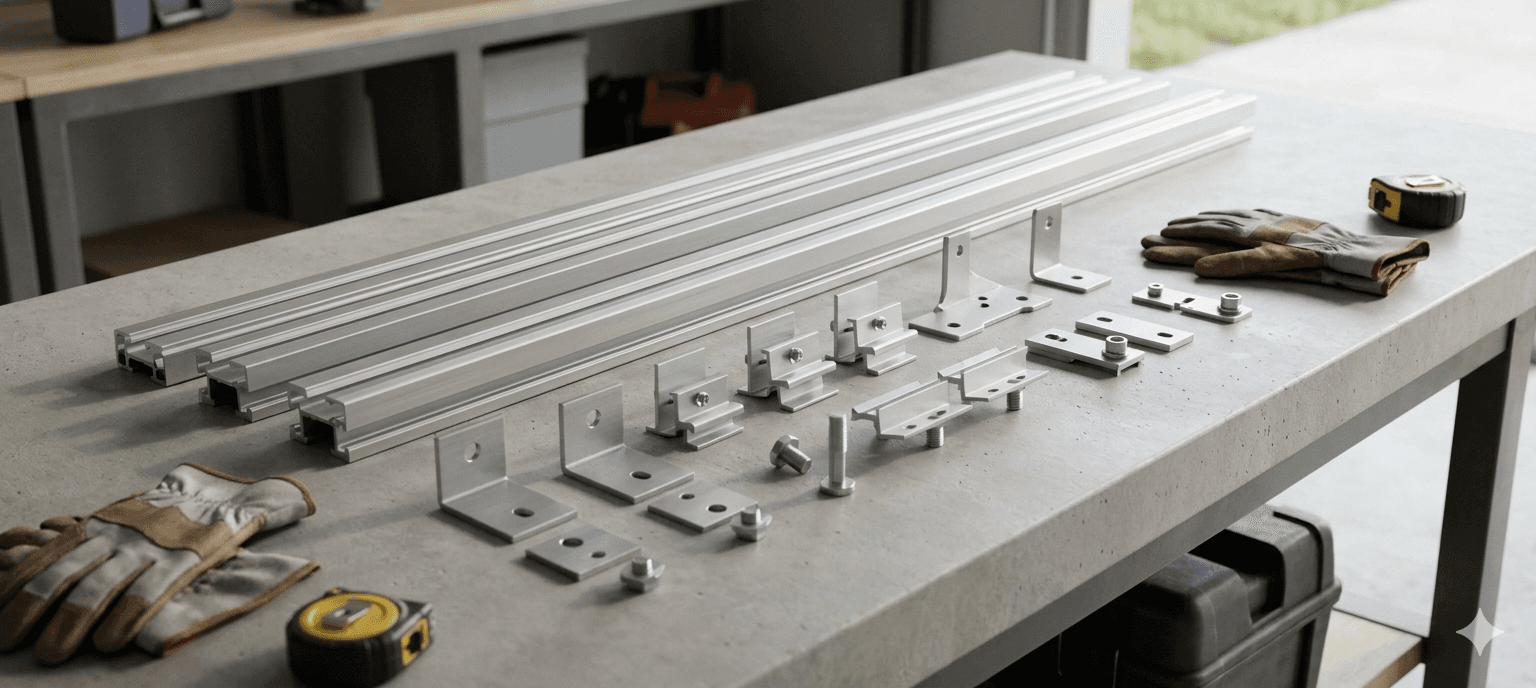 Rail & Mounting Hardware