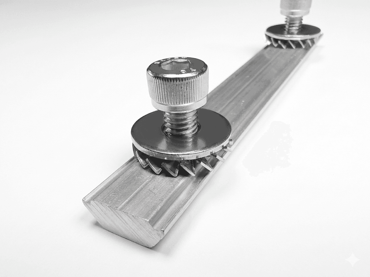 10 x solar rail splice/connector
