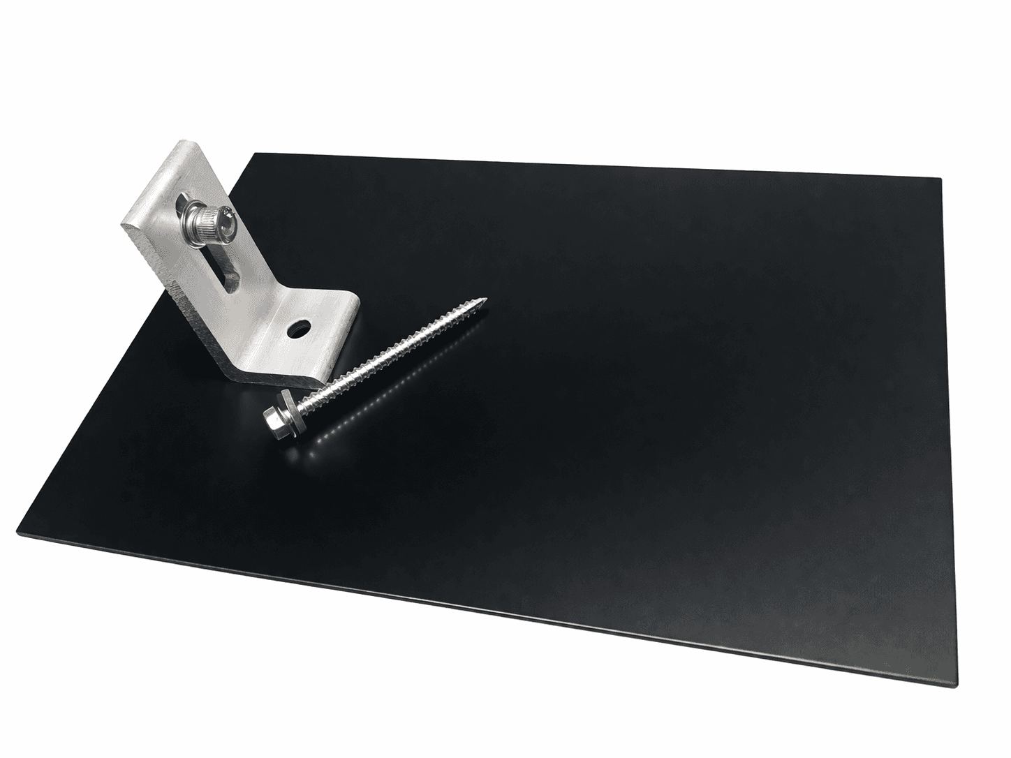 (4x)Flash Kit flashing with L foot roof penetration kit