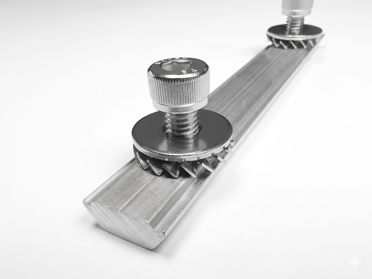 10 x solar rail splice/connector