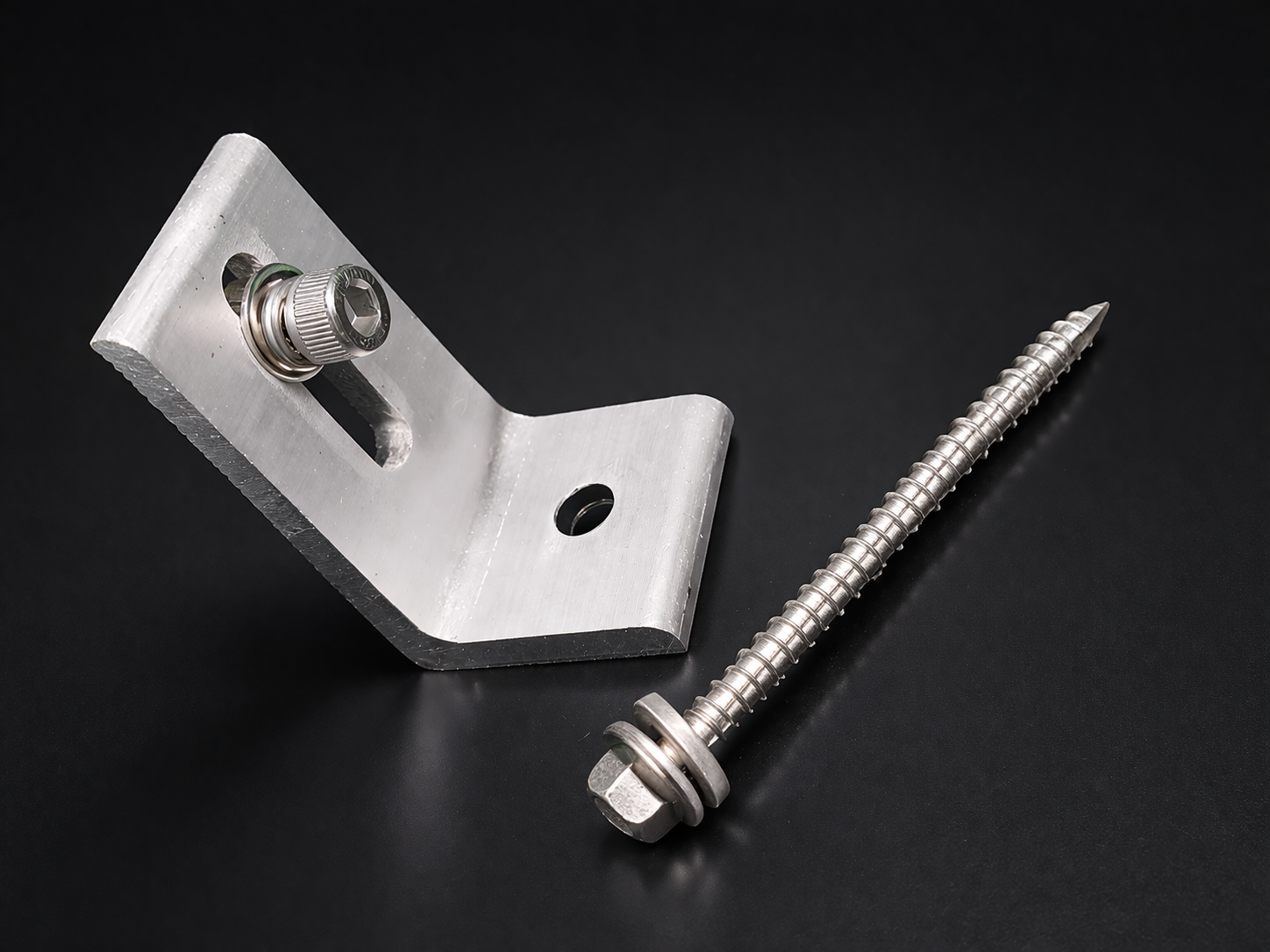 (4x)Flash Kit flashing with L foot roof penetration kit gallery image 2