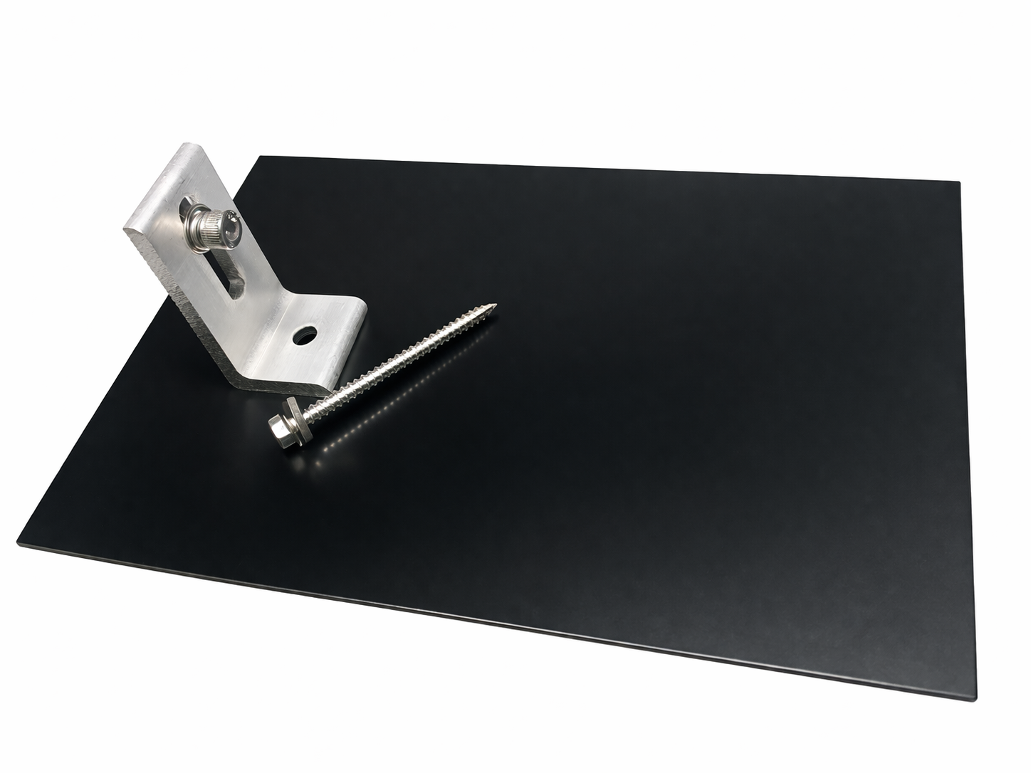 (4x)Flash Kit flashing with L foot roof penetration kit