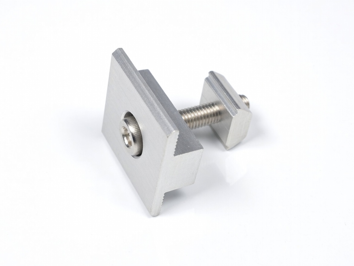 (10x) Solar PV Module Mounting Mid Clamps(30mms)